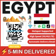 [eSIM] Egypt eSIM Data Travel trip e sim card Egipto eSIM Data Roaming ESIM A+