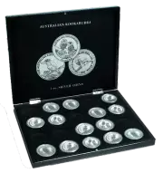Lighthouse Publications Collector Box for 1 oz Silver Kookaburra