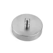 Male Thread Neodymium Pot Magnet - Diameter 60mm x 30mm