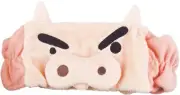 Tees Factory Hair Band Crayon Shin-chan thick pink Buri Zaemon