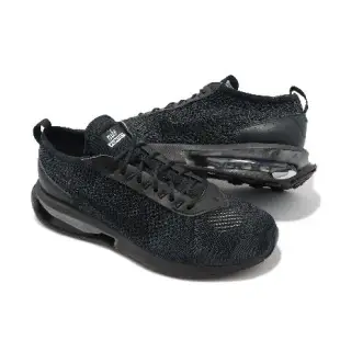 Nike 休閒鞋 Air Max Flyknit Racer 男鞋 黑 全黑 針織 氣墊 運動鞋 FD2764-001