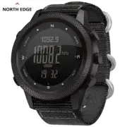 NORTH EDGE APACHE-46 Men Digital Watch Sport Watches Altimeter Barometer Compass