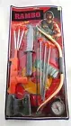 Very Rare RAMBO Sylvester Stallone survivor kit bootleg Knock Off