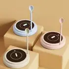 USB Charging Electric Milk Coffee Blender Automatic with Spoon Mixer Portable