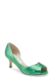 Nina Contesa Open Toe Pump