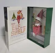 NEW Elf on the Shelf: A Christmas Tradition -Boy Doll + Book Gift Set Box