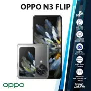 OPPO Find N3 Flip 5G 12GB+256GB Dual SIM Android Cell Phone - BLACK (Global)