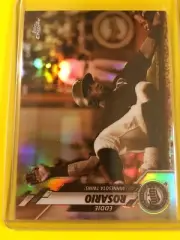 2020 Topps Chrome EDDIE ROSARIO Sepia Refractor #78 Minnesota Twins