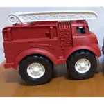 美國 GREEN TOYS 消防車 雲梯車 玩具車