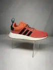 Adidas NMD R2 Summer Orange Spice Gum Teal Cloud White cq3081 Size 13