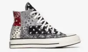 Sz 4.5 - Converse Offspring x Chuck 70 High 'Paisley Patchwork' 169880C