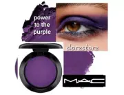 MAC Matte Eye Shadow *POWER TO THE PURPLE* / .05 oz / New in box