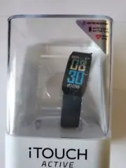 iTouch Active Smart Watch, Fitness Tracker, Heart Rate, Step Counter iOS/Android