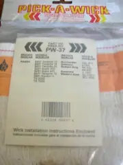 NOS Kerosene Heater Pick-A-Wick PW-37