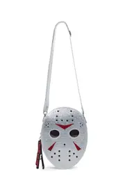 [Dolls Kill x Friday the 13th] Sparkle Of Terror Crossbody Bag