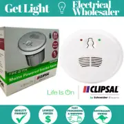 Clipsal by Schneider Electric CLIPSAL 755PFM4 | Flush Mount 240V Smoke Detector