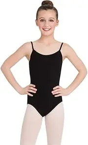 [Capezio] Girls' Little Classics Camisole Leotard with Adjustable Straps