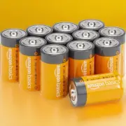 D Cell All-Purpose Batteries 12 Pack Amazon Basics
