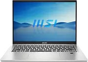 [MSI] Prestige 14 EVO 14” FHD+ Business Laptop: Intel Core i7-13620H, Intel Iris Xe, 32GB DDR5, 1TB NVMe SSD, Type-C, Thunderbolt 4, Win 11 Pro: Urban Silver B13M-634US