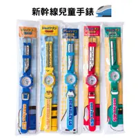 在飛比找蝦皮購物優惠-附發票 日本 新款 新幹線手錶【木寶】熊貓 兒童 造型手錶 