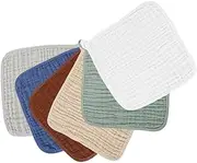 HOUDERCO 6pcs Sweat Wipes Mini Decoration Port Dust Plug Universal Nozzle Spray Spraying Car Sprayer Dryer Nozzle Gauze Towels Soft Towels Phone Charm Dust Plug Rv Shutters Cotton