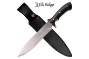 Elk Ridge Steel Blade Hunting Knife