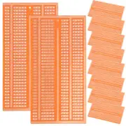10 Pcs Circuit Board Universal Prototyping Boards Development Electronic