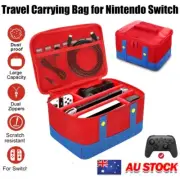 Storage Carrying Protective Case Bag For Nintendo Switch/OLED Console Accessory