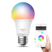 TP-Link Tapo (Tapo L530E) Smart Wi-Fi Light Bulb, Multicolour, E27, 60W Equivalent, Schedule & Timer, Voice Control, Remote Control, No Hub Required