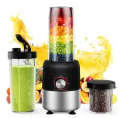 2-In-1 Multipurpose Blenders for Smoothies with 22Oz No-Bpa Portable Bottle
