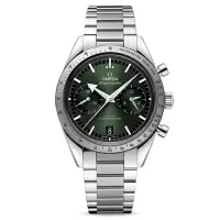 在飛比找Yahoo!奇摩拍賣優惠-【玩錶交流】全新品 OMEGA Speedmaster 綠色