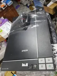 在飛比找Yahoo!奇摩拍賣優惠-二手保固七日 Epson V37 掃描器A4