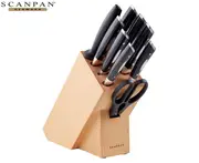 Scanpan 10-Piece Classic Knife Block Set