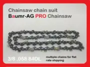 Chainsaw Chain Suit For Fit Baumr-AG SX82 SX92 24 Inch Bar (Flat Rate Shipping)