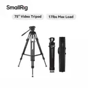 SmallRig AD-80 FreeBlazer Heavy-Duty Aluminum Tripod 75" Camera Tripods - 4163