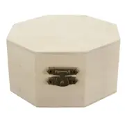 3Pcs Wooden Box Organizer Storage Craft Case For Handicraft Jewelry