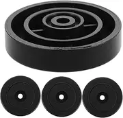 GREENADSCAPE 4pcs Speaker Isolation Feet Pads Rubber Shock Absorption Cushions for Amplifier Turntable Enhanced Stability Sound Performance for Speaker Cabinets