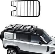 Aluminum Car Roof Rack Luggage Cargo Basket Compatible for Land Rover Defender 2020 2021 Roof Rack Roof Basket Luggage Rack