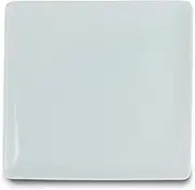 CtoC Japan OP-957461 Hasami Ware Square Plate, 6.1 x 6.1 inches (15.5 x 15.51.4 cm), Omeu Bread Plate, White, Matte