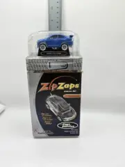 NIB Radio Shack Zip Zaps Fast and Furious Micro RC Honda Civic Blue 1:64