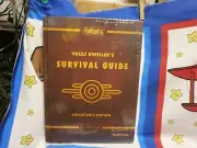 Fallout 4 Vault Dweller's Survival Guide Collectors Edition Hardcover W/Map NEW