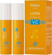 Lutein Eye Essence Oil - Lutein Eye Essence Oil, Lutein Eye Serum, Lutein Eye Oil, With Lutein & Vc, Improve Wrinkl, Eye Bags, Dark Circles (2PCS)