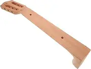 GOOHOCHY Diy Guitar Neck Replacement Electric Guitar Parts Wood Neck Acoustic Classical Tuning Pegs
