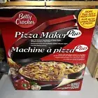 Betty Crocker BC-2958CR Electric Pizza Maker Plus , 1440 Watts, Red