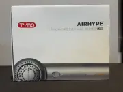 Hair Dryer with Diffuser, High-Speed Ionic Blow Dryer with Comb for Women