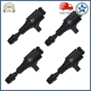 4PCS Ignition Coils 12578224 for Buick Chevrolet GMC Saturn Pontiac 2.2L 2.4L (for: Chevrolet)
