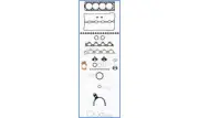 Full Engine Rebuild Gasket Set DAEWOO LANOS SX ECOTEC 16V 1.6 98CID (1999-/2000)