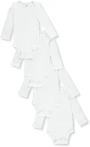 [Carter's] Unisex Baby 4-Pack L/S Bodysuits