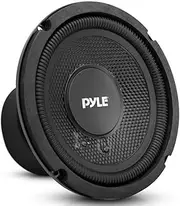 1 x PLMW63 6.5" 165mm 6.5" Dia 75 Watt RMS 150 Watt Max Single Voice Coil 4 Ohm Impedance 91dB Rubber Suspension Trunk Subwoofer