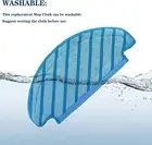 Mop Cloths Cleaning Pads for Ecovacs Deebot Ozmo T8 AIVI T8 Max T8 N8 Pro+ HOT
